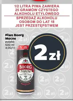 Netto Piwo Boorg Mocne oferta