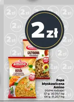 Netto Zupa błyskawiczna grzybowa Amino oferta