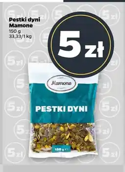 Netto Pestki dyni Mamone oferta