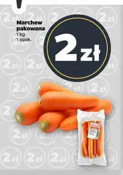 Netto Marchew pakowana oferta