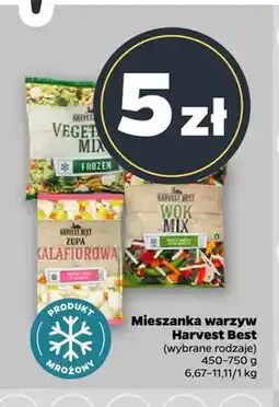 Netto Mieszanka warzyw Harvest Best oferta