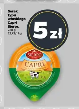 Netto Serek typu włoskiego Capri Sierpc oferta