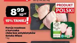 Netto Porcja rosołowa z kurczaka chów bez antybiotyków Sztuka Mięsa oferta