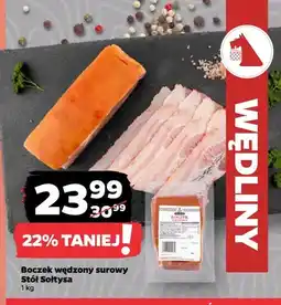 Netto Boczek wędzony surowy Stół Sołtysa oferta