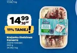 Netto Krajanka śledziowa Corsarro oferta