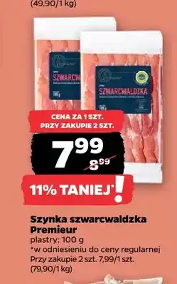 Netto Szynka szwarcwaldzka Premieur oferta