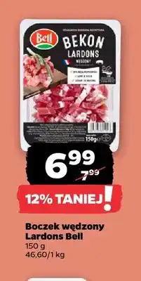 Netto Boczek wędzony Lardons Bell oferta