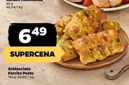Netto Schiacciata Farcita Pesto oferta