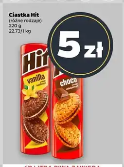Netto Ciastka Hit oferta