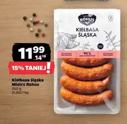 Netto Kiełbasa śląska Mistrz Rohus oferta