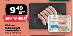 Netto Kiełbasa biała surowa Sztuka Mięsa oferta