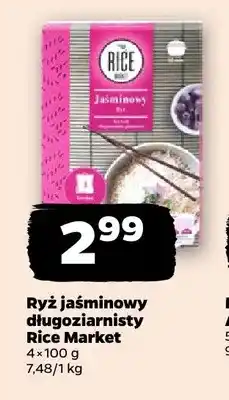 Netto Ryż jaśminowy długoziarnisty Rice Market oferta