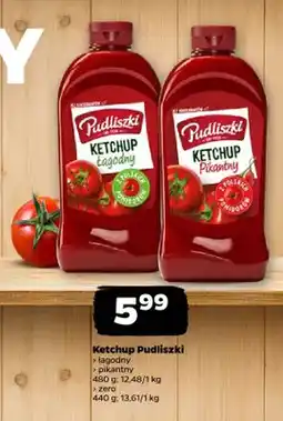 Netto Ketchup Pudliszki łagodny oferta
