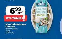 Netto Koreczki śledziowe Corsarro oferta