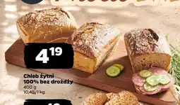 Netto Chleb żytni 100% bez drożdży oferta