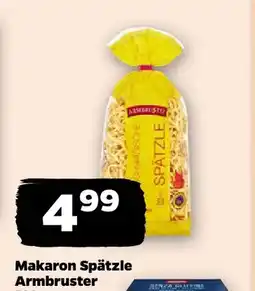 Netto Makaron Spätzle Armbruster oferta
