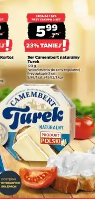 Netto Ser Camembert naturalny Turek oferta
