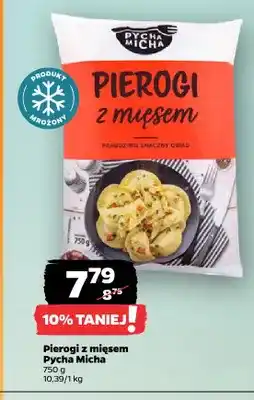 Netto Pierogi z mięsem Pycha Micha oferta