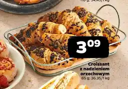 Netto Croissant z nadzieniem orzechowym oferta