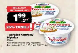 Netto Twarożek naturalny Piątnica oferta