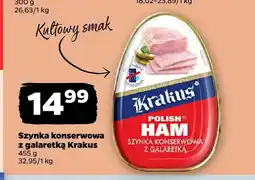 Netto Szynka konserwowa z galaretką Krakus oferta