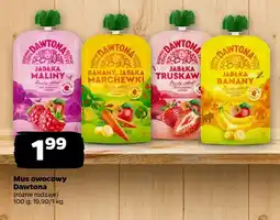 Netto Mus owocowy Dawtona jabłka maliny oferta