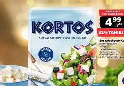 Netto Ser sałatkowy Kortos oferta