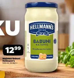 Netto Majonez Babuni Hellmann's oferta