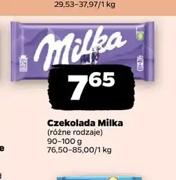Netto Czekolada Milka oferta
