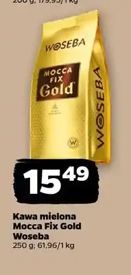 Netto Kawa mielona Mocca Fix Gold Woseba oferta