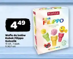 Netto Wafle do lodów Kubek Filippo Gotszlik oferta