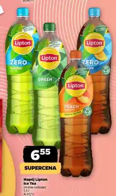 Netto Napój Lipton Ice Tea Zero Green oferta