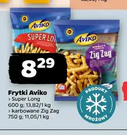 Netto Frytki Super Long Aviko oferta