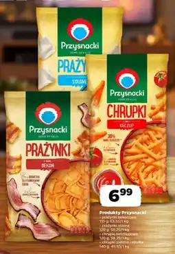 Netto Prażynki bekonowe Przysnacki oferta