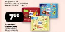 Netto Czekolada Ritter Sport oferta