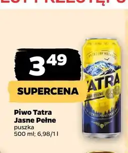 Netto Piwo Tatra oferta