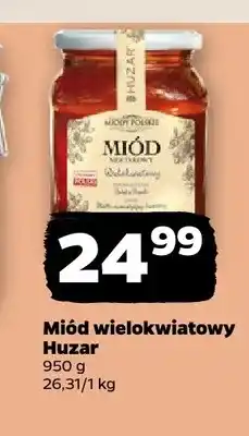 Netto Miód wielokwiatowy Huzar oferta