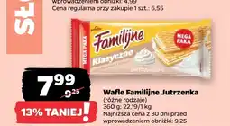 Netto Wafle Familijne Jutrzenka oferta