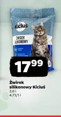 Netto Żwirek silikonowy Kiciuś oferta