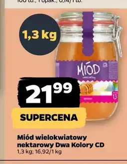 Netto Miód wielokwiatowy nektarowy Dwa Kolory CD oferta