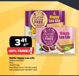 Netto Wafle Happy Lea Life oferta