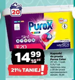 Netto Kapsułki do prania Purox Color oferta