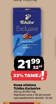 Netto Kawa mielona Tchibo Exclusive oferta