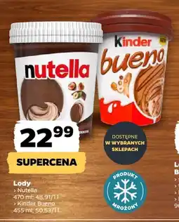 Netto Lody Nutella oferta