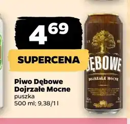 Netto Piwo Dębowe Dojrzałe Mocne oferta