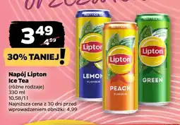 Netto Napój Lipton Ice Tea Lemon oferta