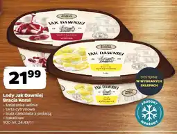 Netto Lody Jak Dawniej śmietanka-wiśnia Bracia Koral oferta