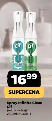 Netto Spray Infinite Clean Cif oferta