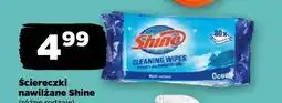 Netto Ściereczki nawilżane Shine oferta