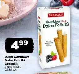 Netto Rurki waniliowe Dolce Felicità Gotszlik oferta